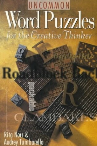 Cover of Uncommon Word Puzzles