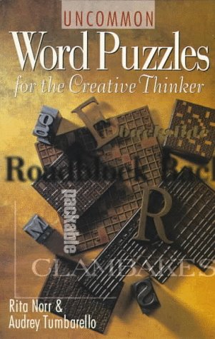 Book cover for Uncommon Word Puzzles