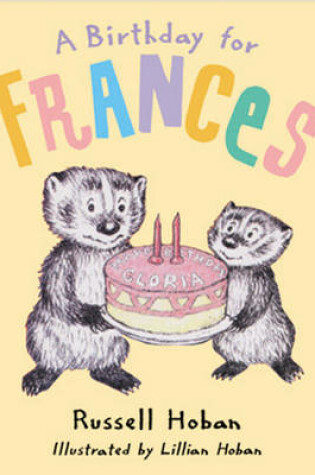 Cover of A Birthday For Frances, A