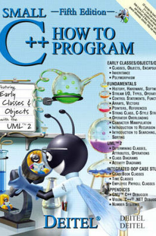 Cover of Small C++ How to Program