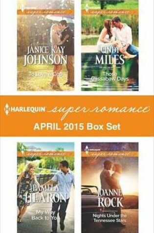 Cover of Harlequin Superromance April 2015 - Box Set
