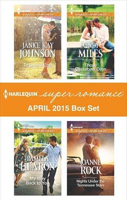 Book cover for Harlequin Superromance April 2015 - Box Set