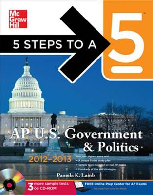 Cover of 5 Steps to a 5 AP Us Government and Politics , 2012-2013 Edition