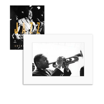 Book cover for Arthur Elgort: Jazz