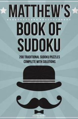 Cover of Matthew's Book Of Sudoku