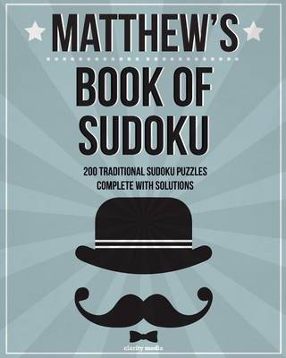 Book cover for Matthew's Book Of Sudoku