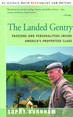 Book cover for The Landed Gentry