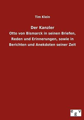 Book cover for Der Kanzler