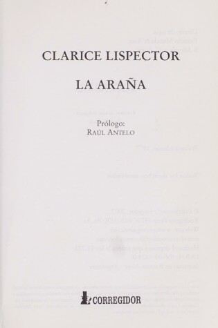 Cover of La Arana