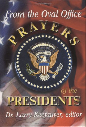 Book cover for Prayers of the Presidents H/B