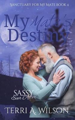 Book cover for My Mate's Destiny