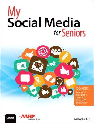 Book cover for My Social Media for Seniors
