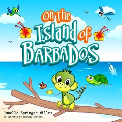 Book cover for On The Island Of Barbados