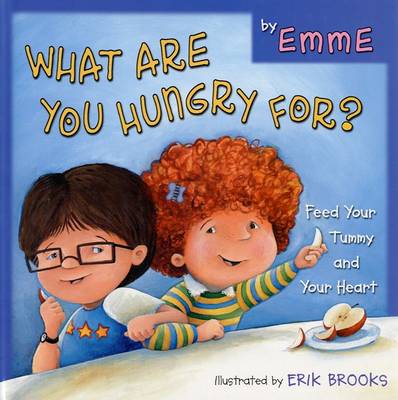 Book cover for What Are You Hungry For?