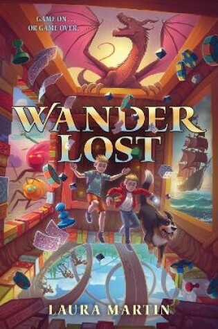 Cover of Wander Lost