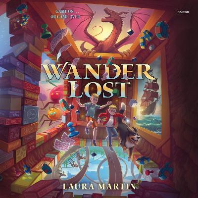 Book cover for Wander Lost