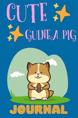 Book cover for Cute Guinea Pig Journal