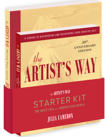 Book cover for The Artist's Way Starter Kit