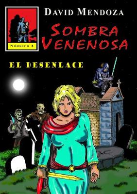 Book cover for Sombra Venenosa 4