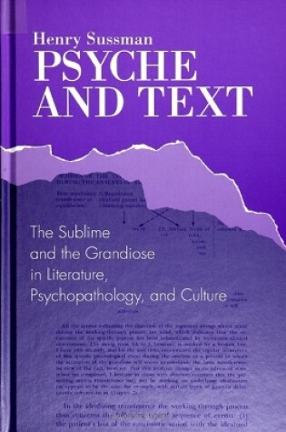 Cover of Psyche and Text