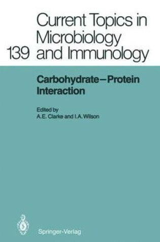 Cover of Current Topics in Microbiology and Immunology