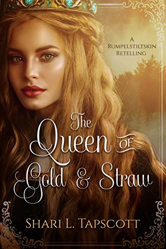 Book cover for The Queen of Gold and Straw