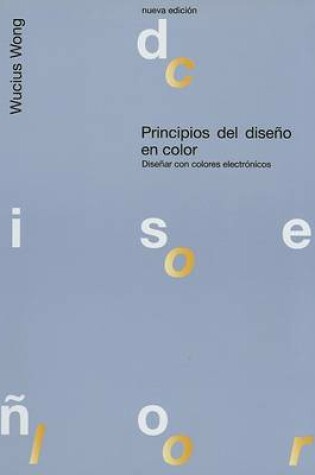 Cover of Principios del Diseno en Color