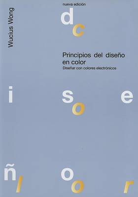 Book cover for Principios del Diseno en Color