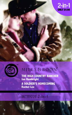 Book cover for The High Country Rancher