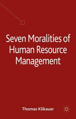 Book cover for Seven Moralities of Human Resource Management