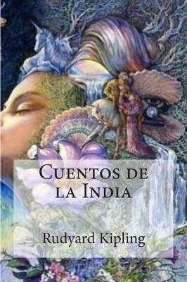 Book cover for Cuentos de La India