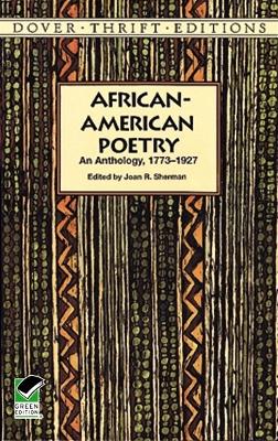 Book cover for African-American Poetry