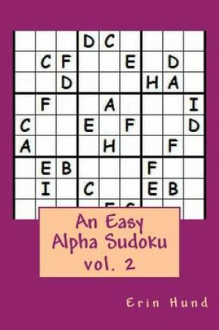 Cover of An Easy Alpha Sudoku Vol. 2