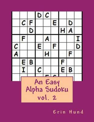 Book cover for An Easy Alpha Sudoku Vol. 2