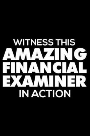 Cover of Witness This Amazing Financial Examiner in Action
