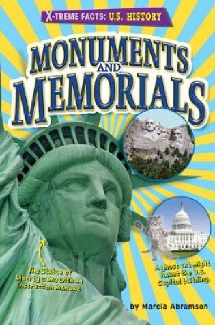 Cover of Monuments and Memorials