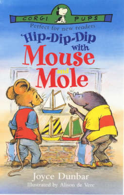 Book cover for Hip-dip-dip with Mouse and Mole