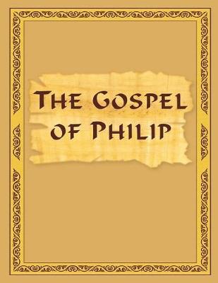 Book cover for The Gospel of Philip