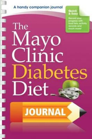 Cover of The Mayo Clinic Diabetes Diet Journal