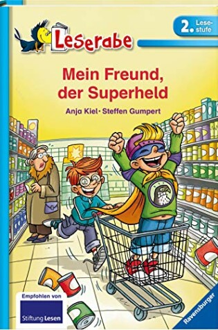 Cover of Mein Freund, der Superheld