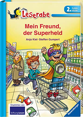 Book cover for Mein Freund, der Superheld