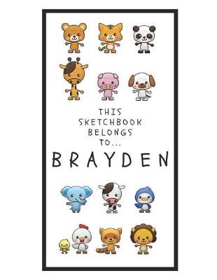 Book cover for Brayden's Sketchbook