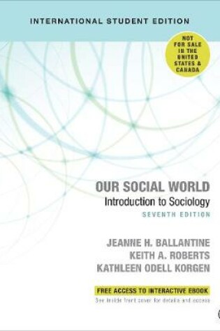 Cover of Our Social World - International Student Edition