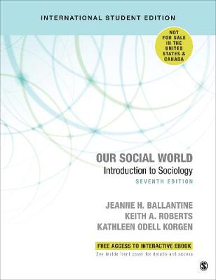 Book cover for Our Social World - International Student Edition