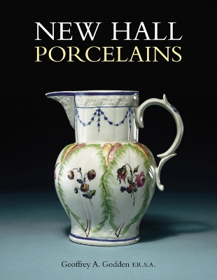 Book cover for New Hall Porcelains