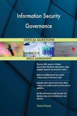 Book cover for Information Security Governance Critical Questions Skills Assessment