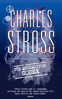 Book cover for The Apocalypse Codex