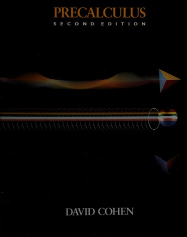 Book cover for Precalculus Second Edition