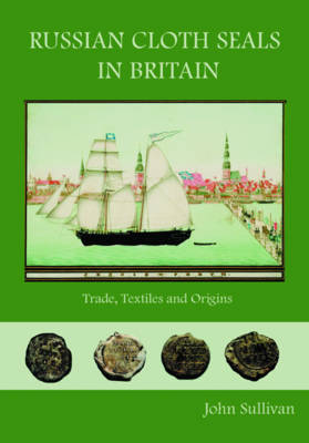 Book cover for Russian Cloth Seals in Britain