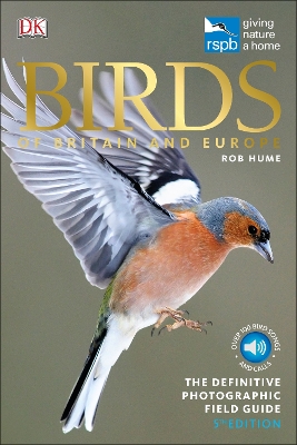 Book cover for RSPB Birds of Britain and Europe